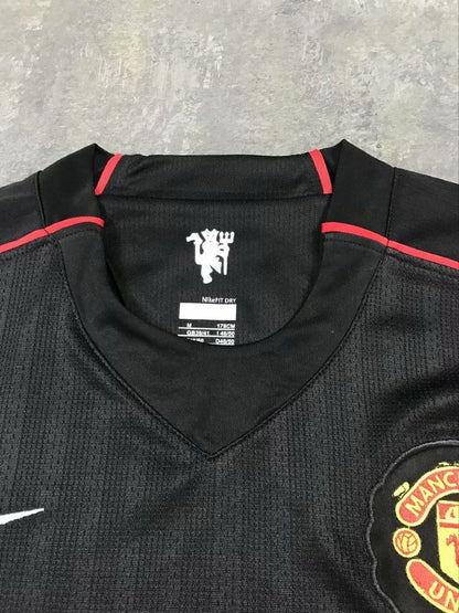 Manchester United Away Retro 07/08 (Long Sleeve)