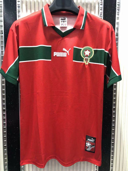 Morocco Home Retro 1998