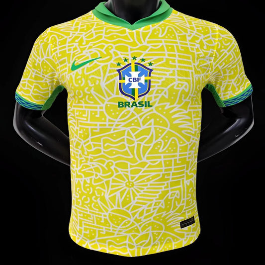 2024 Brazil Home (Player Version)