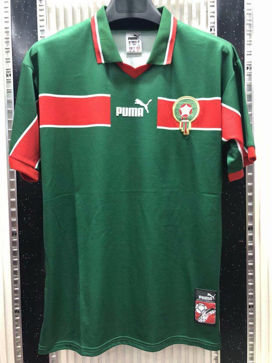 Morocco Away Retro 1998