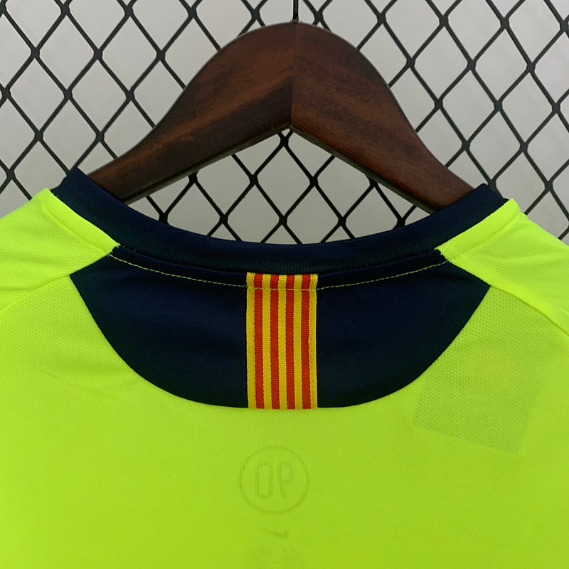 05/06 Barcelona Away Retro (Long Sleeve)