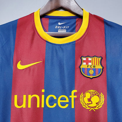 10/11 Barcelona Home Retro