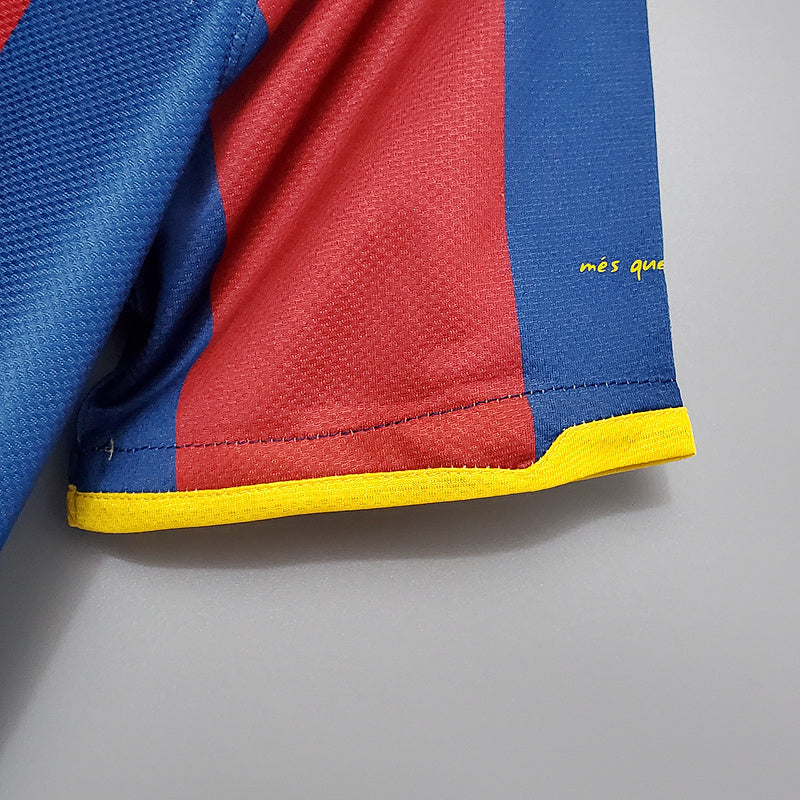 10/11 Barcelona Home Retro