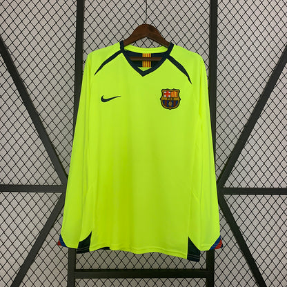 05/06 Barcelona Away Retro (Long Sleeve)